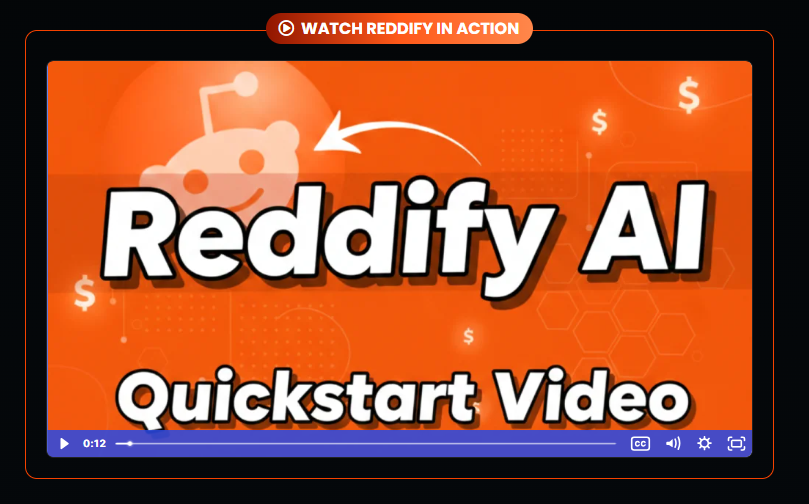 ReddifyAI Infinity Bundle