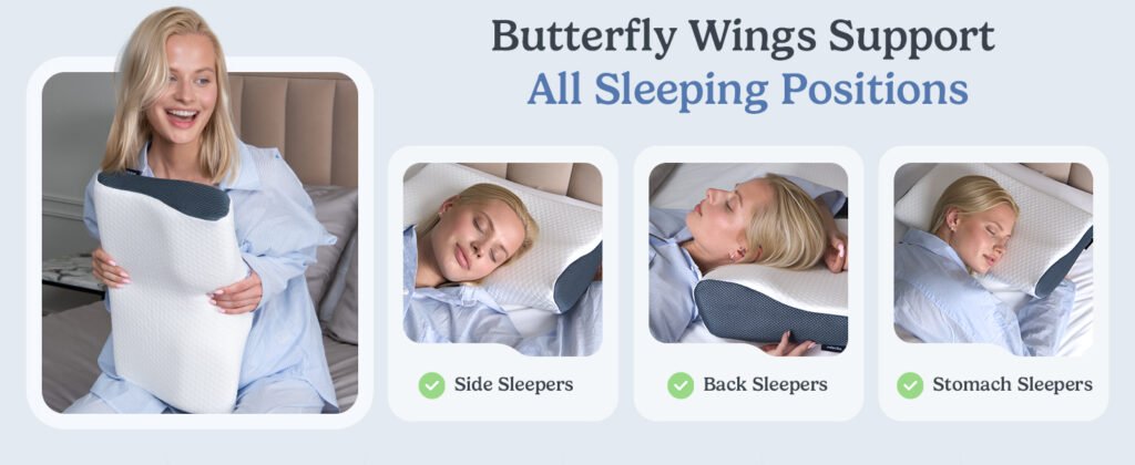 derila ergo memory foam pillow reviews